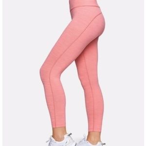 NWT Outdoor Voices Flex Leggings Coral size S